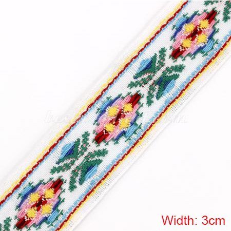 embroidered ribbon