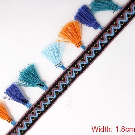 embroidered ribbon
