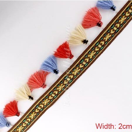 embroidered ribbon