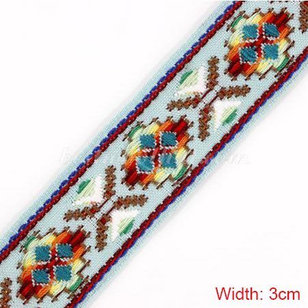 embroidered ribbon