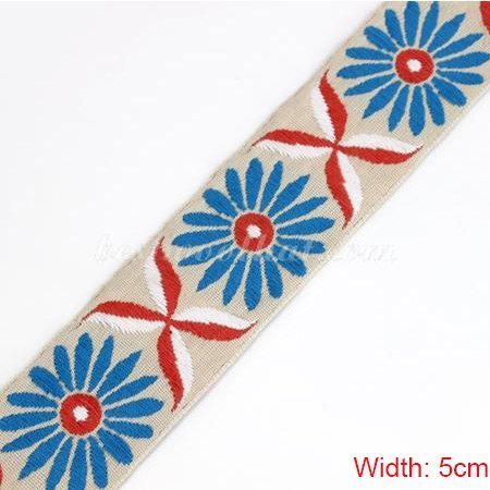 embroidered ribbon