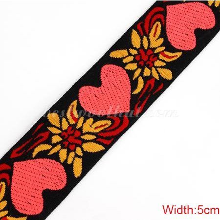 embroidered ribbon