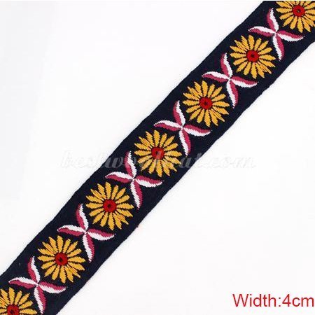 embroidered ribbon