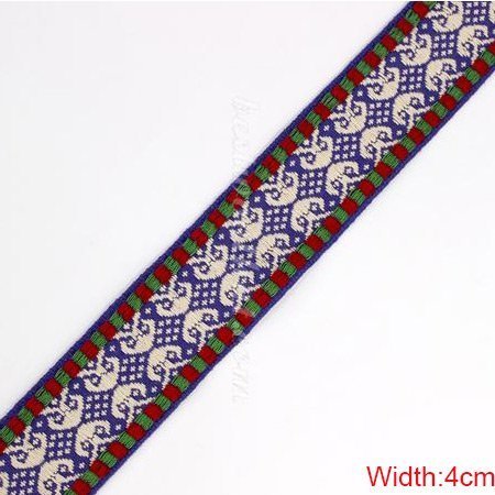 embroidered ribbon