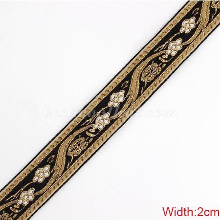 embroidered ribbon