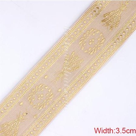 embroidered ribbon