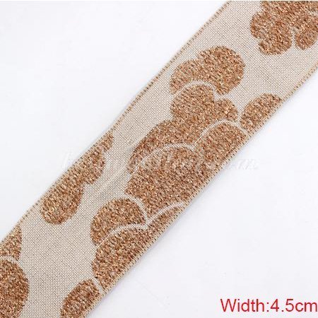 embroidered ribbon