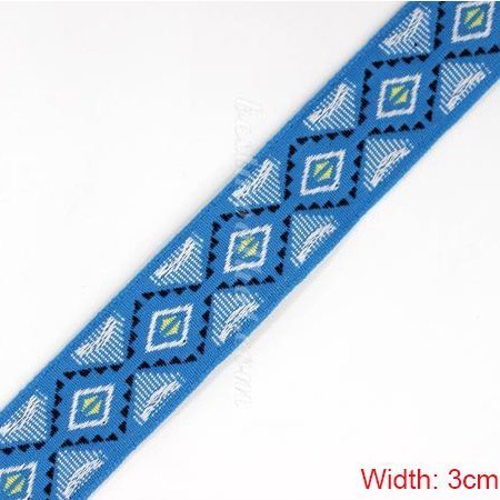 embroidered ribbon