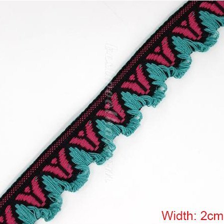 embroidered ribbon