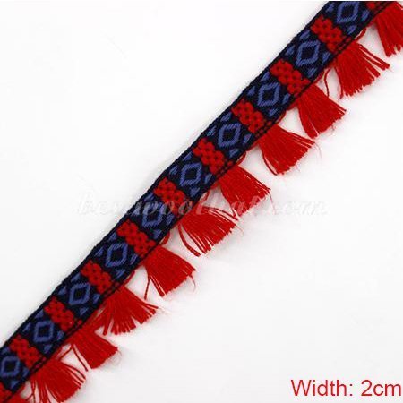 embroidered ribbon