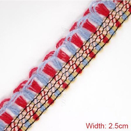 embroidered ribbon