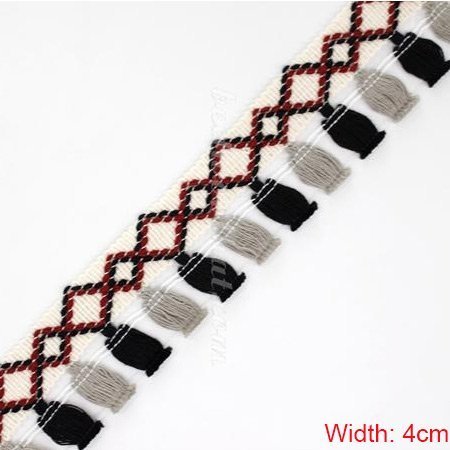embroidered ribbon