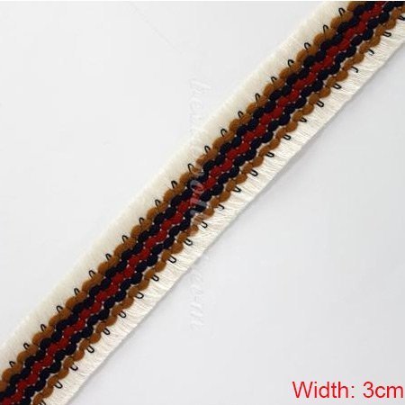 embroidered ribbon