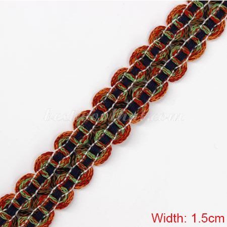 embroidered ribbon