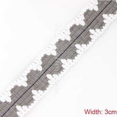 embroidered ribbon
