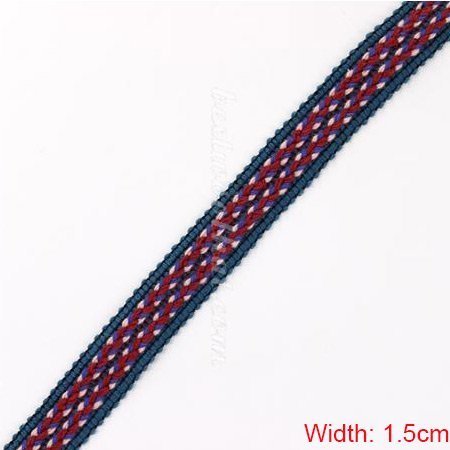 embroidered ribbon