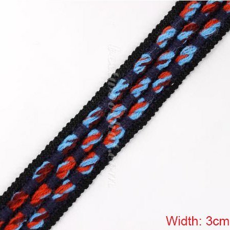 embroidered ribbon