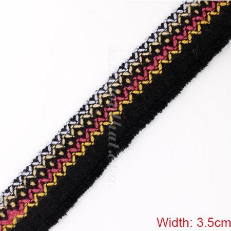 embroidered ribbon
