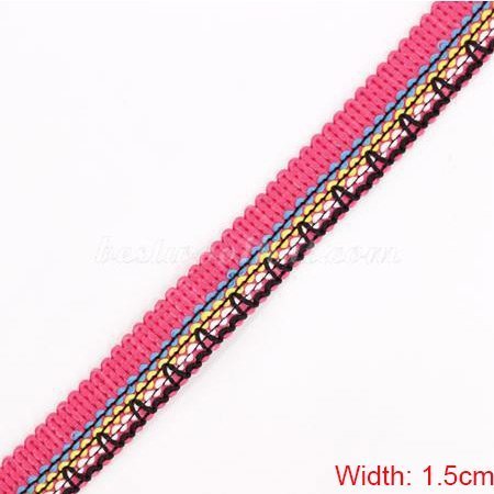 embroidered ribbon