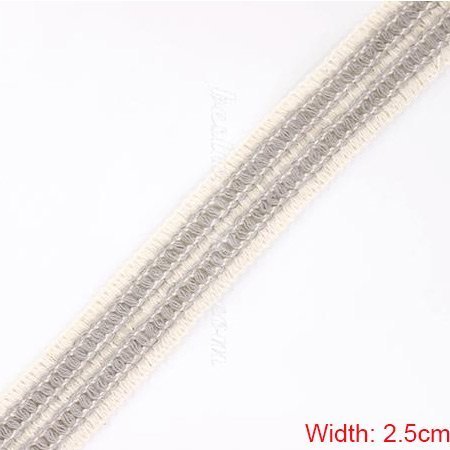 embroidered ribbon