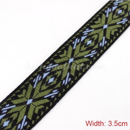 embroidered ribbon