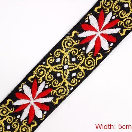 embroidered ribbon