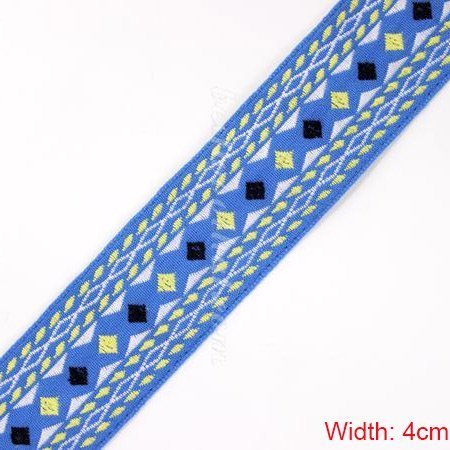 embroidered ribbon