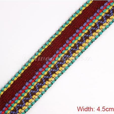 embroidered ribbon