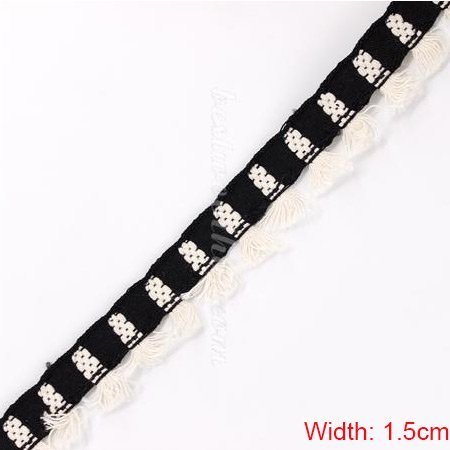 embroidered ribbon