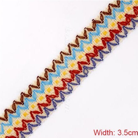 embroidered ribbon