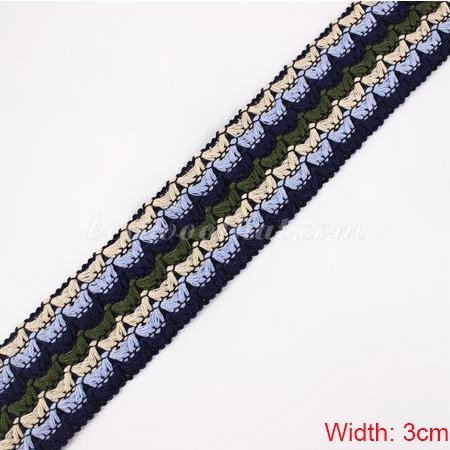 embroidered ribbon