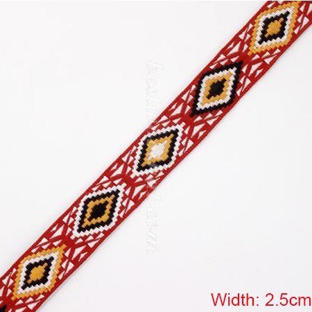 embroidered ribbon