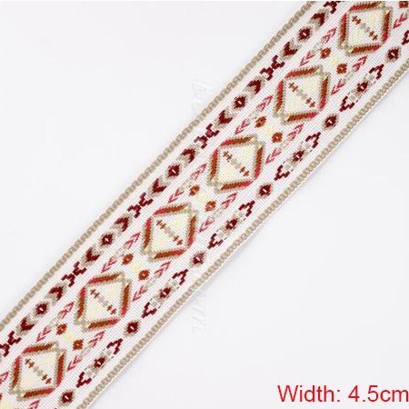 embroidered ribbon