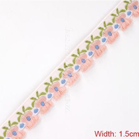 embroidered ribbon