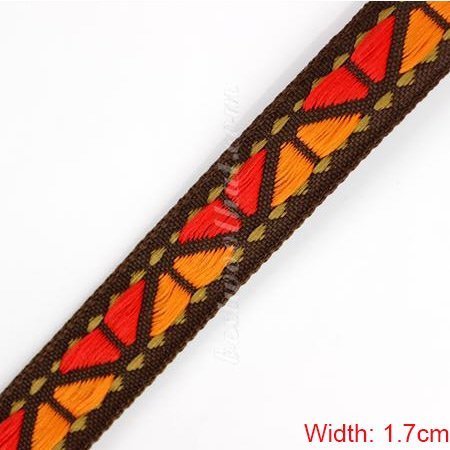 embroidered ribbon