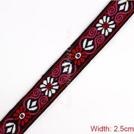 embroidered ribbon