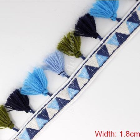 embroidered ribbon