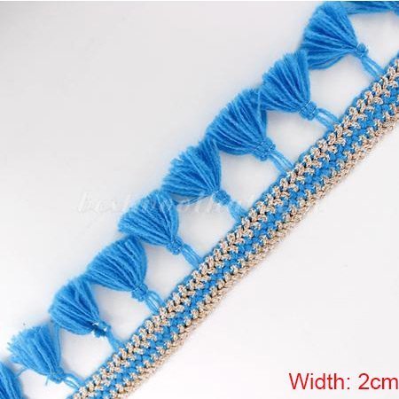 embroidered ribbon