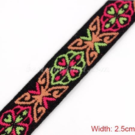 embroidered ribbon