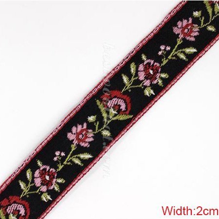 embroidered ribbon