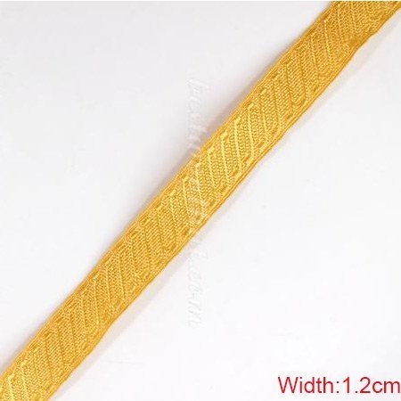 embroidered ribbon