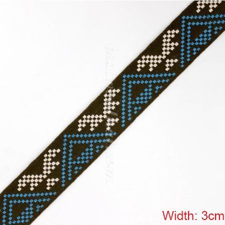 embroidered ribbon