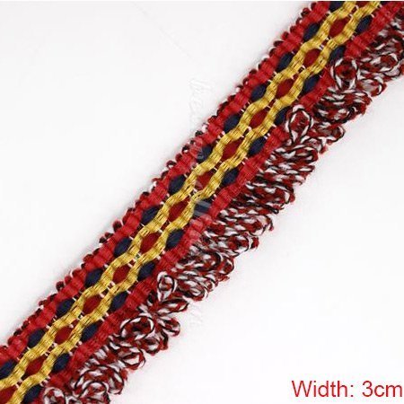 embroidered ribbon