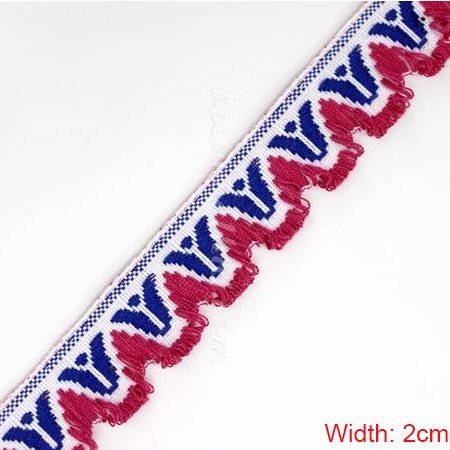 embroidered ribbon