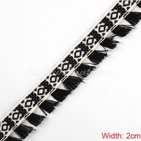 embroidered ribbon