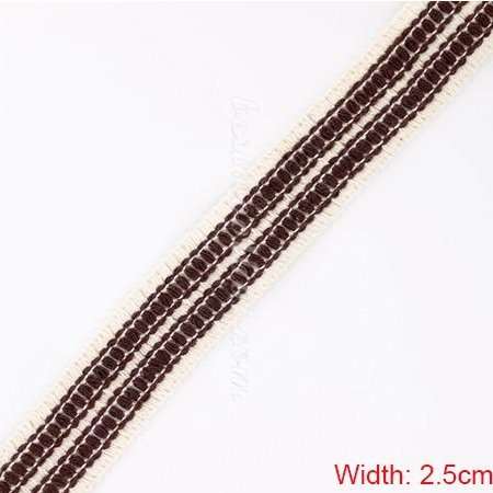 embroidered ribbon