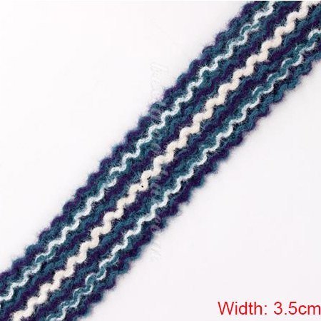 embroidered ribbon