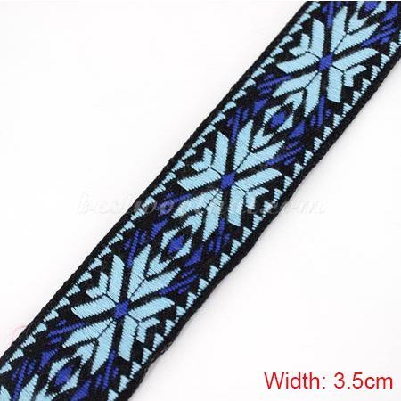 embroidered ribbon