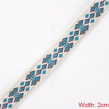 embroidered ribbon