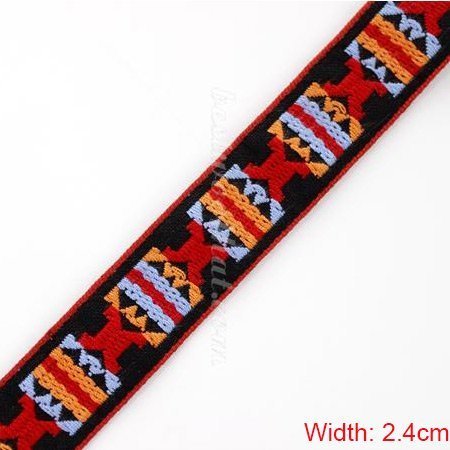 embroidered ribbon